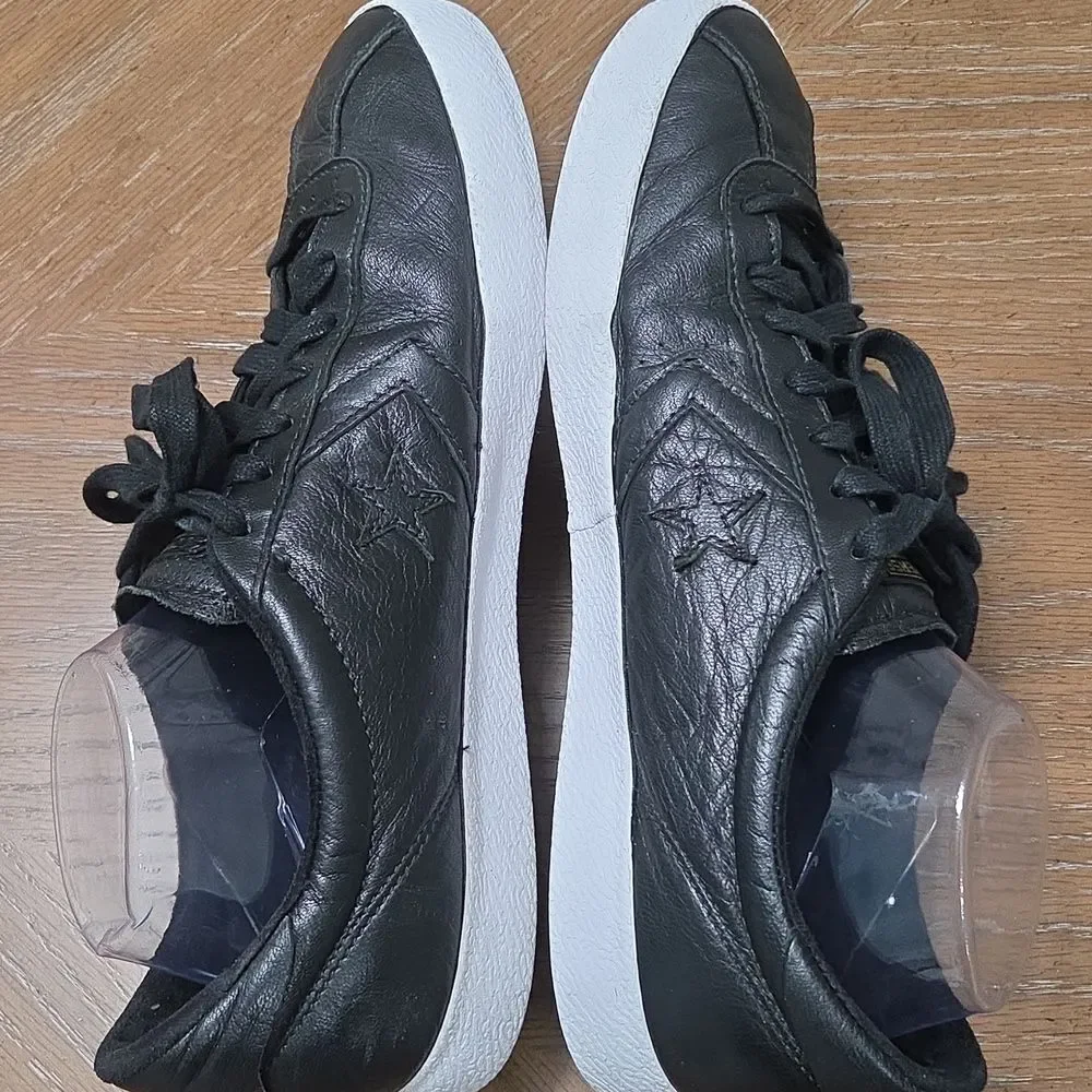 Converse Cons KA3 Black Kenny Anderson Leather Sneakers 12M/13.5W Size - Picture 5 of 10